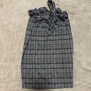Plaid Fashion Nova pencil skirt